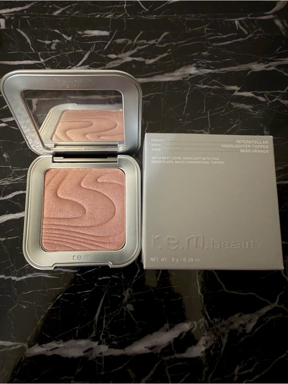 R.e.m. beauty INTERSTELLAR HIGHLIGHTER TOPPER MISS URANUS